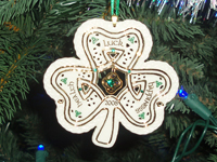 Clover Ornament