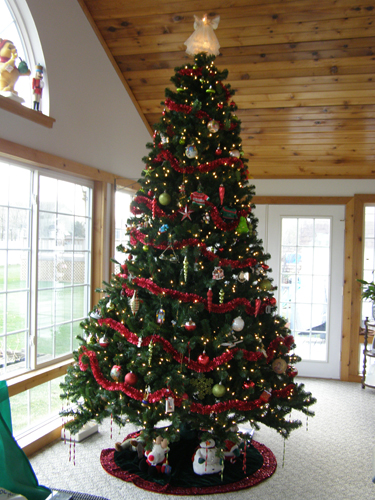 Capt. John Tadrzak's Tree